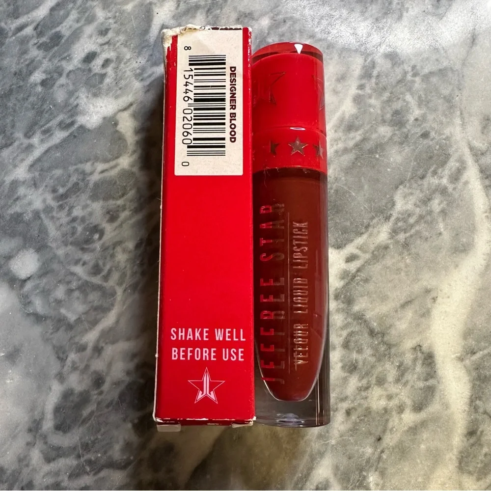 Jeffree Star Liquid‎ Lipstick VLL LE Designer Blood